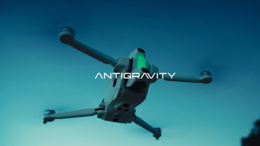 Antigravity A1: First Flight